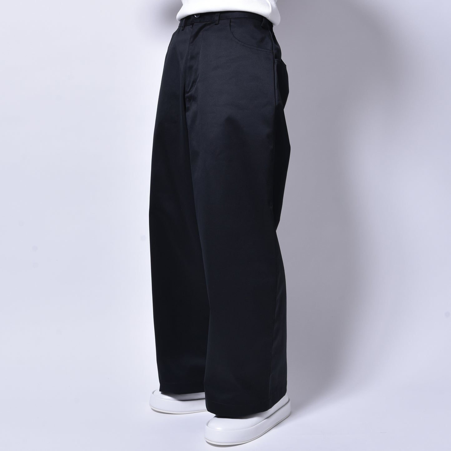 rin / 4Pocket DAD Pants BK