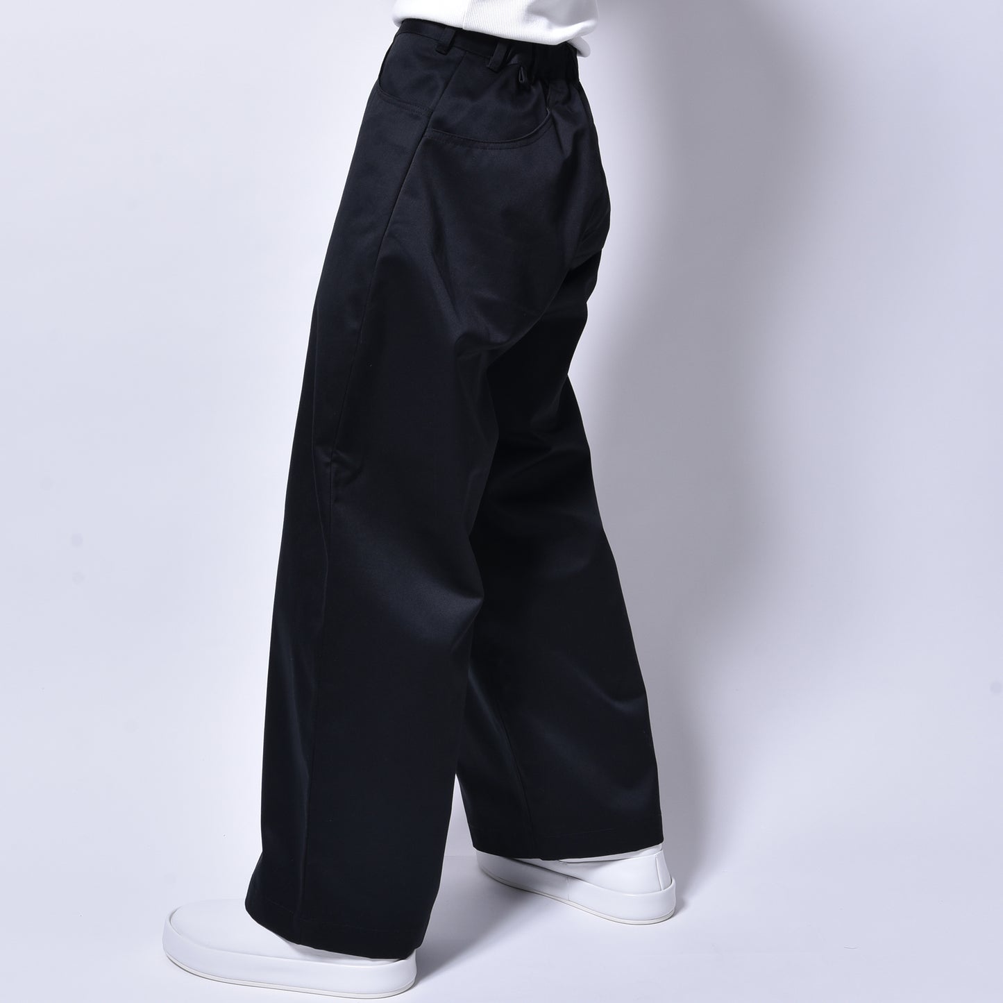 rin / 4Pocket DAD Pants BK