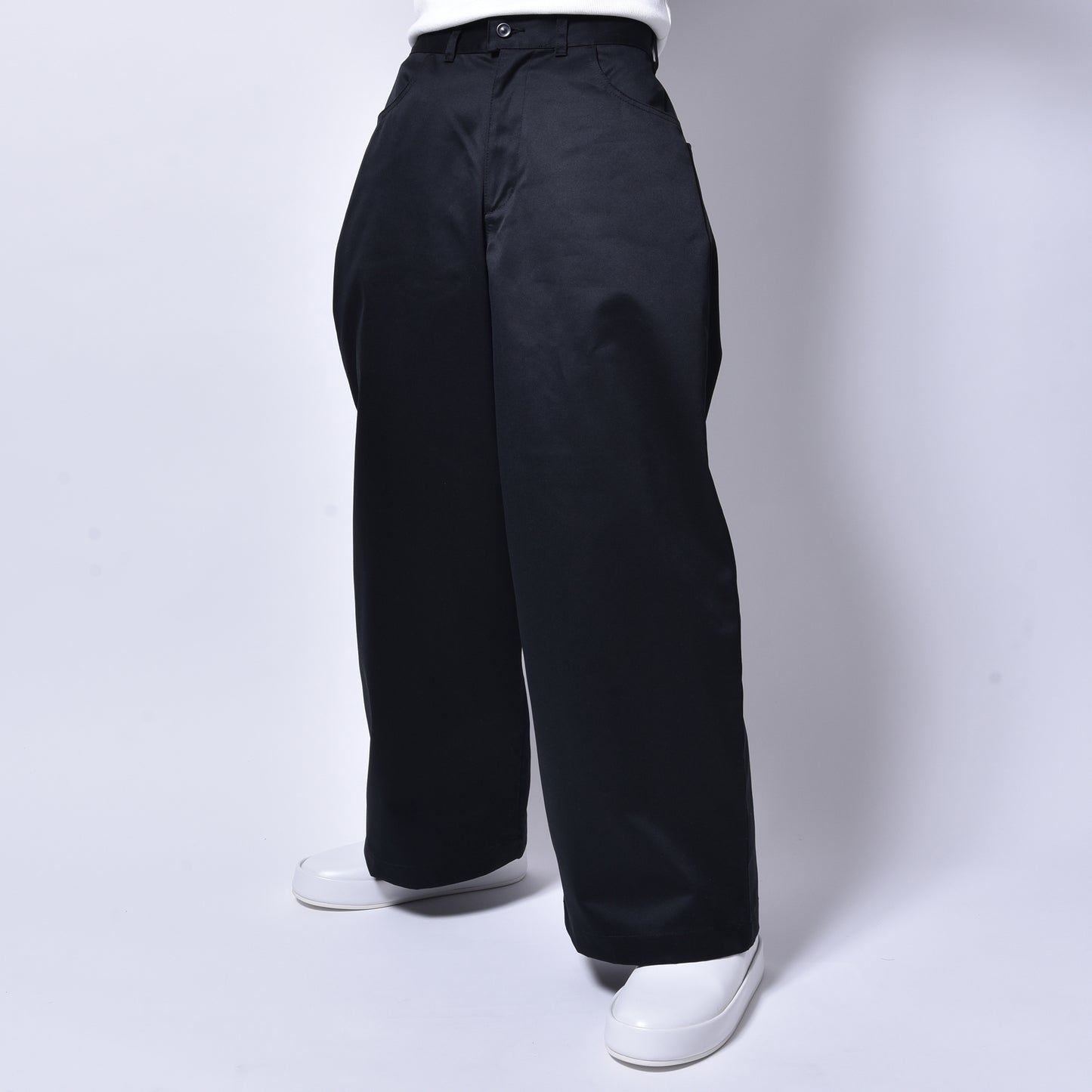 rin / 4Pocket DAD Pants BK