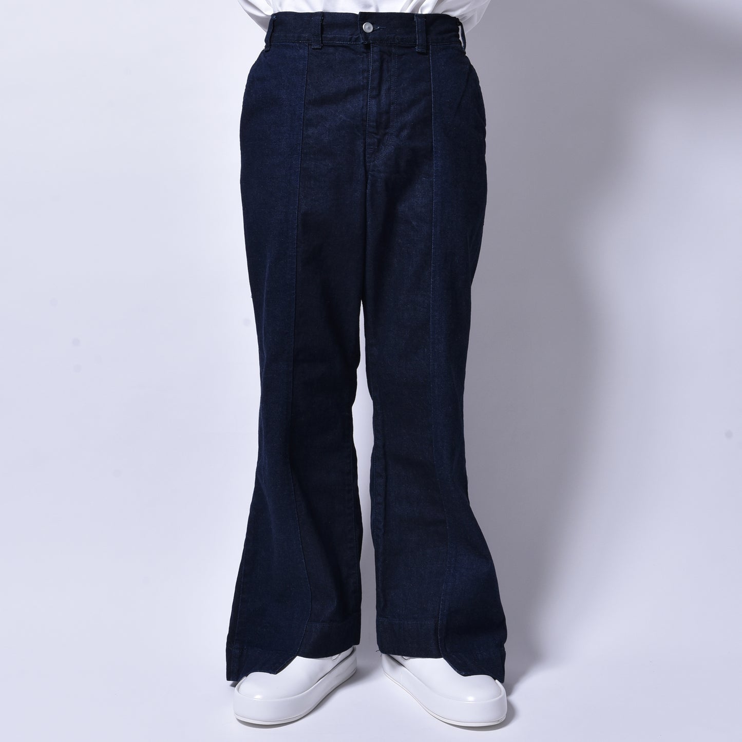 rin / Double Denim Pants WASH IND