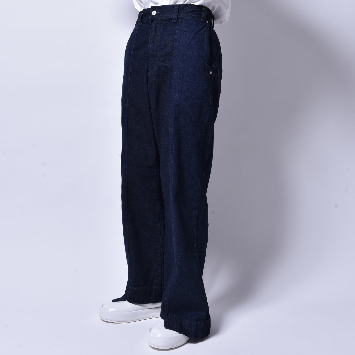 rin / Double Denim Pants WASH IND