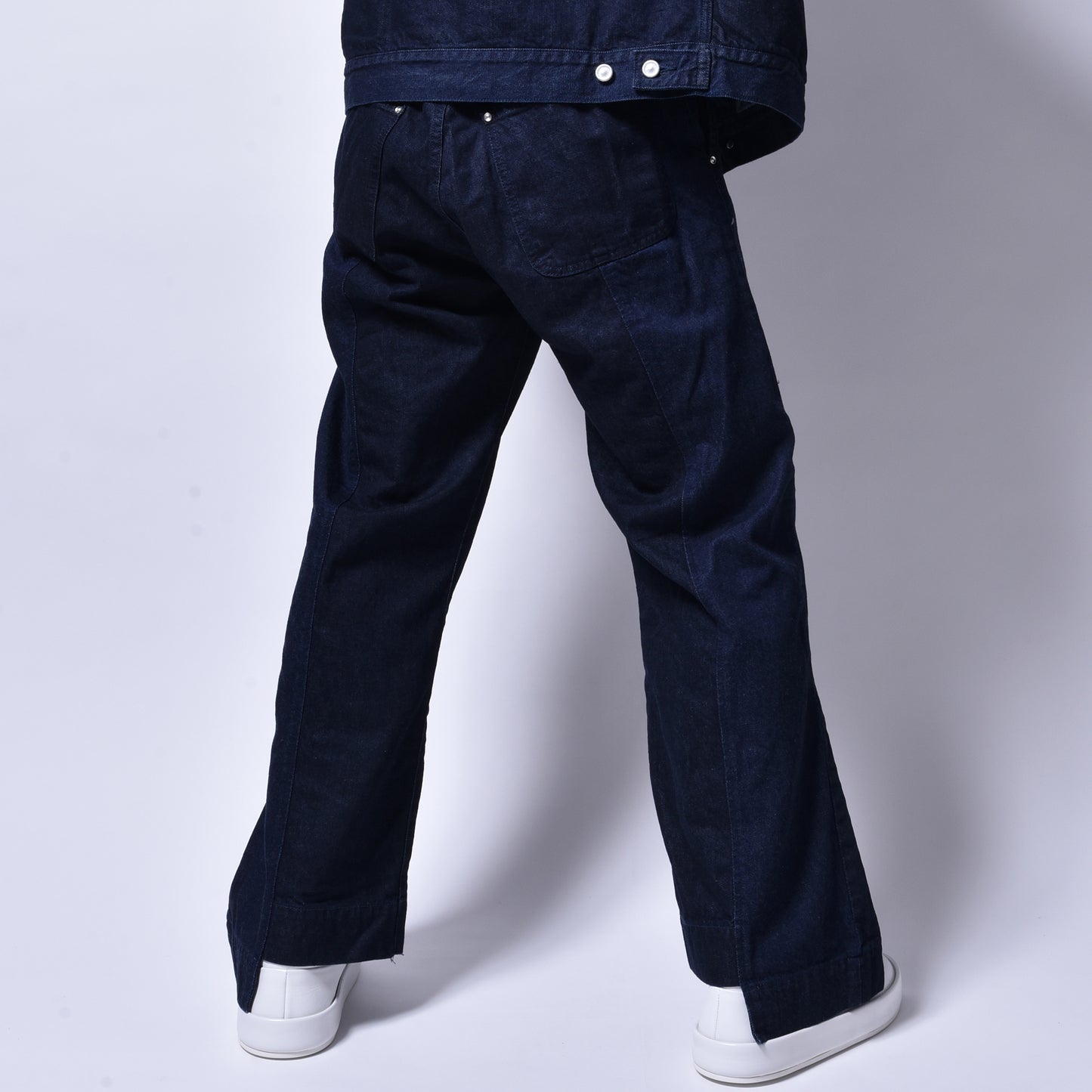 rin / Double Denim Pants WASH IND