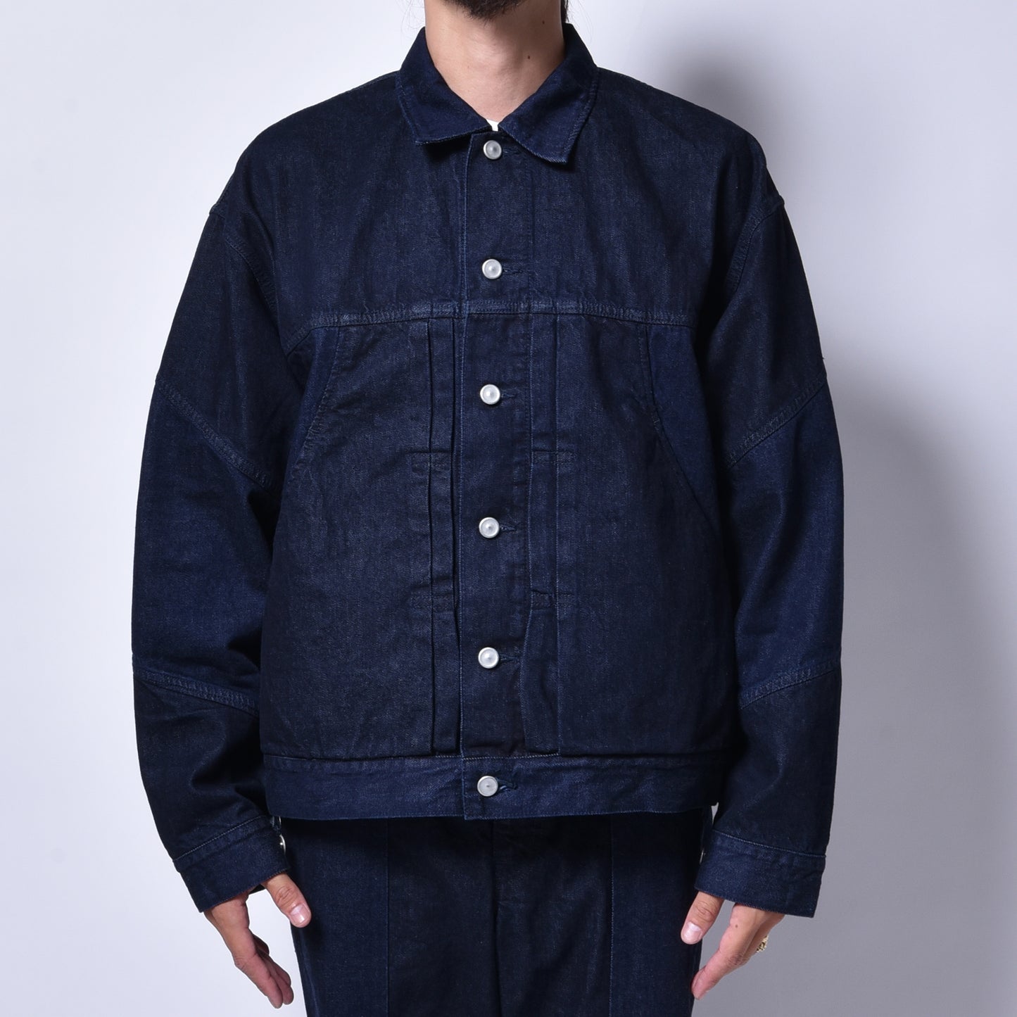 rin / Double Denim Jacket WASH IND