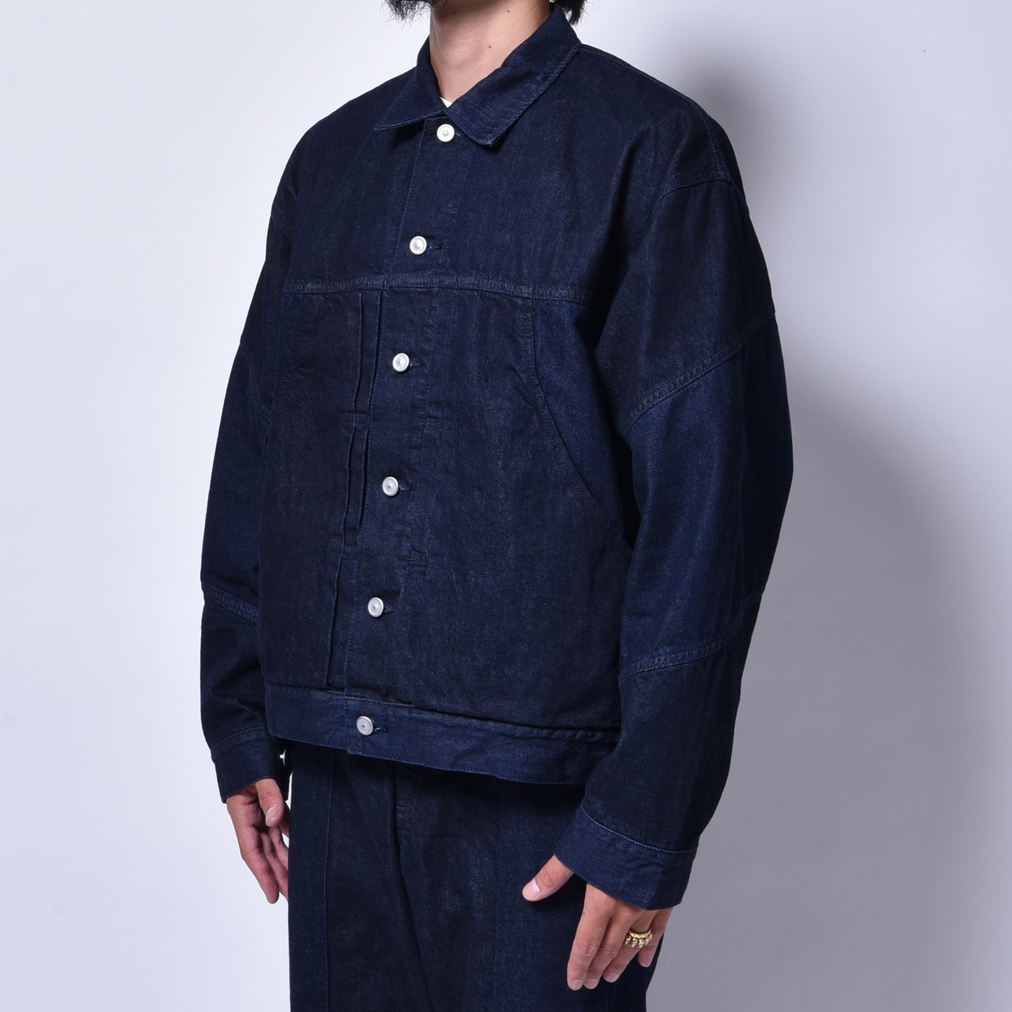 rin / Double Denim Jacket WASH IND