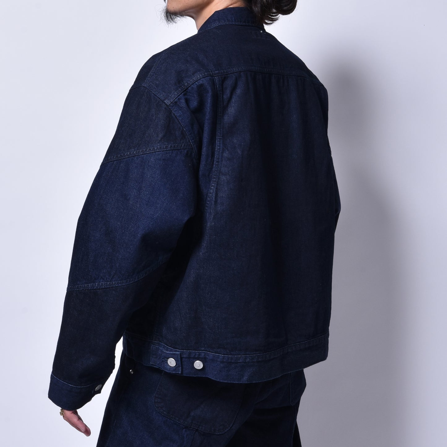 rin / Double Denim Jacket WASH IND