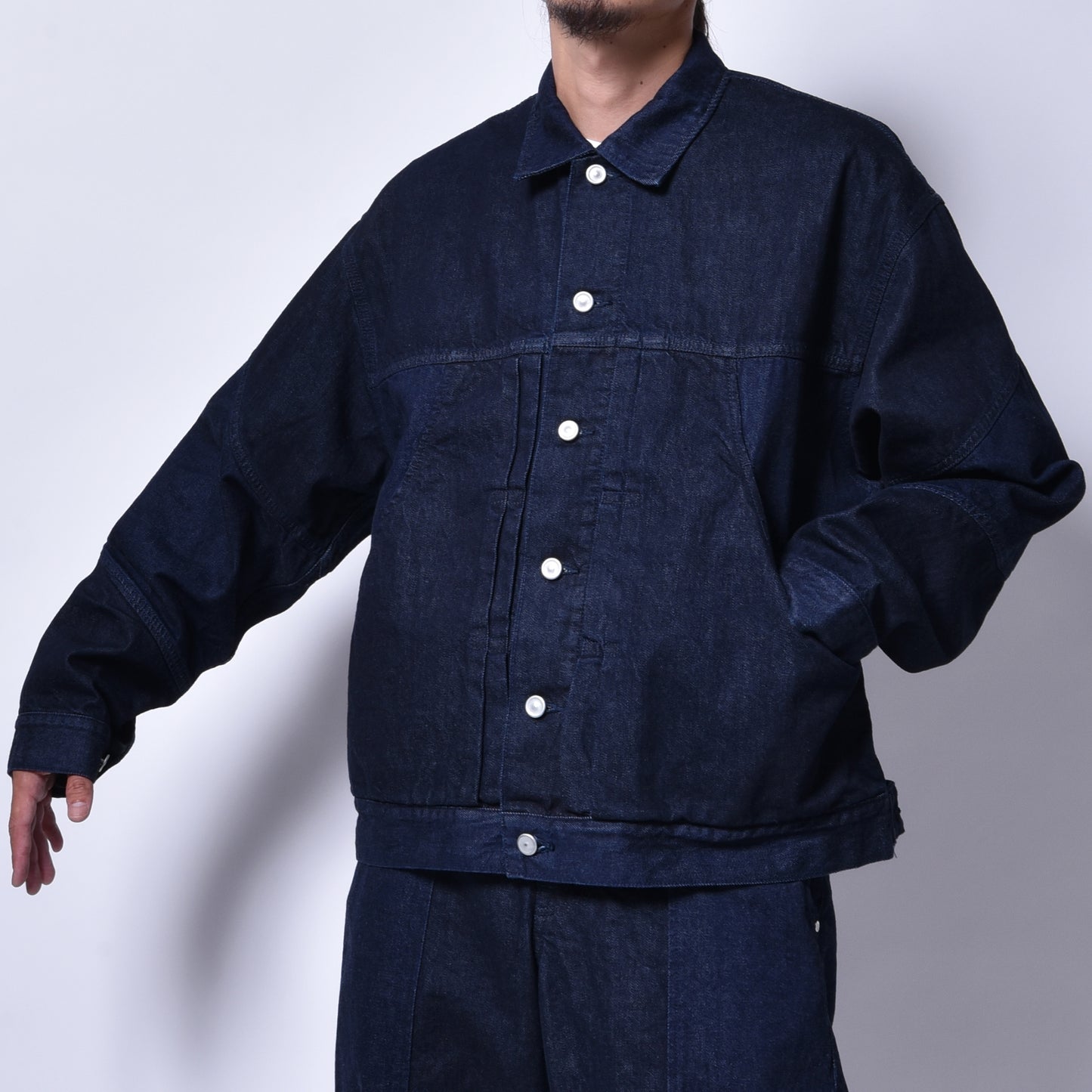 rin / Double Denim Jacket WASH IND