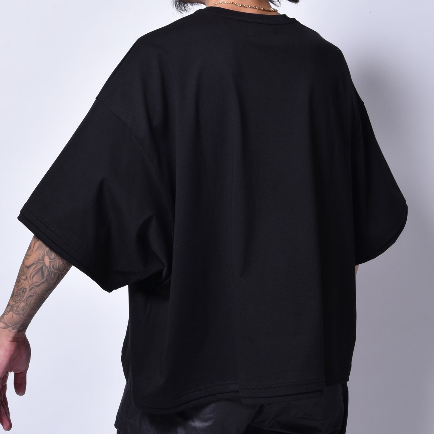 rin / Dolman Basic S/S Tee BK