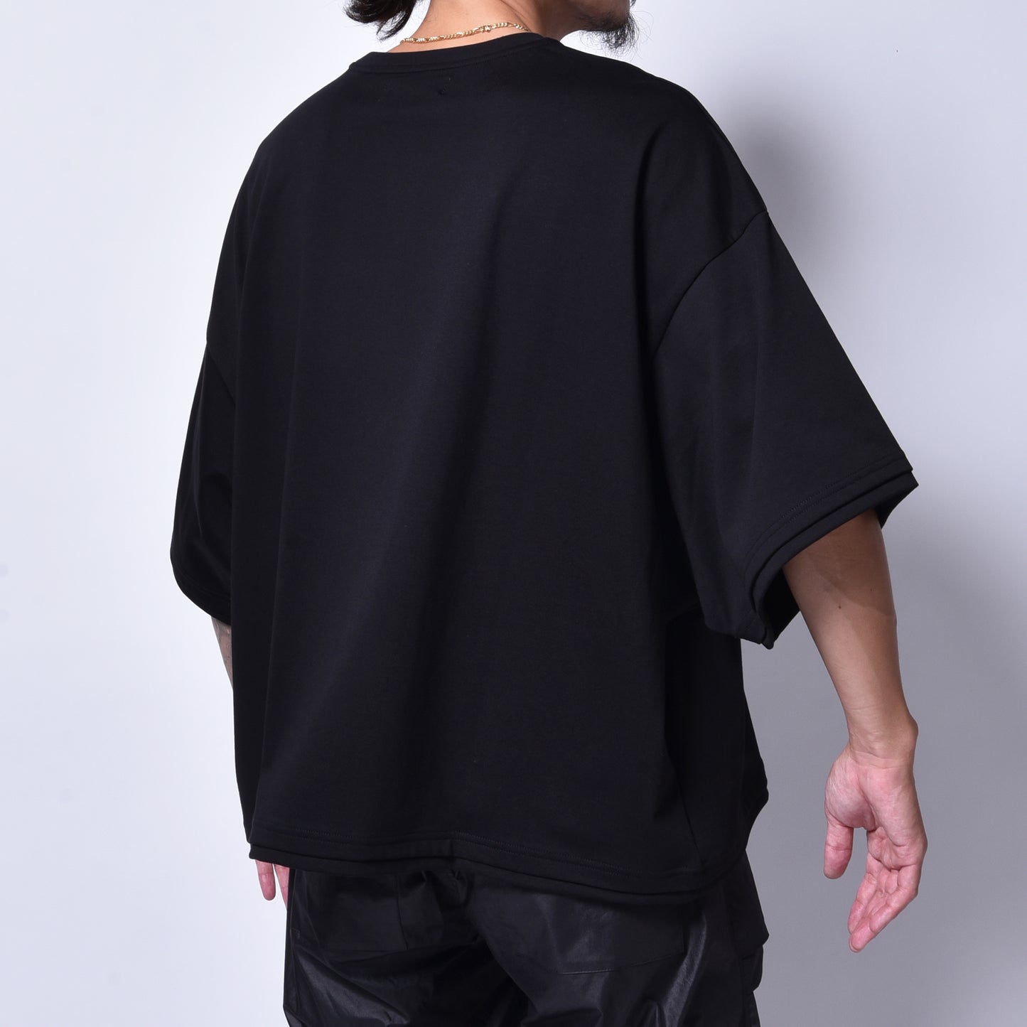 rin / Dolman Basic S/S Tee BK