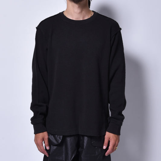 rin / Fit Thermal L/S Tee BK