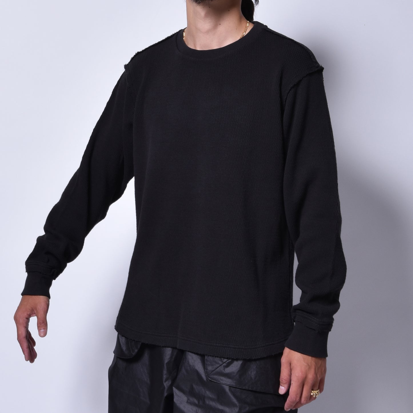 rin / Fit Thermal L/S Tee BK