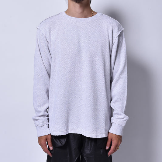 rin / Fit Thermal L/S Tee L.GREY