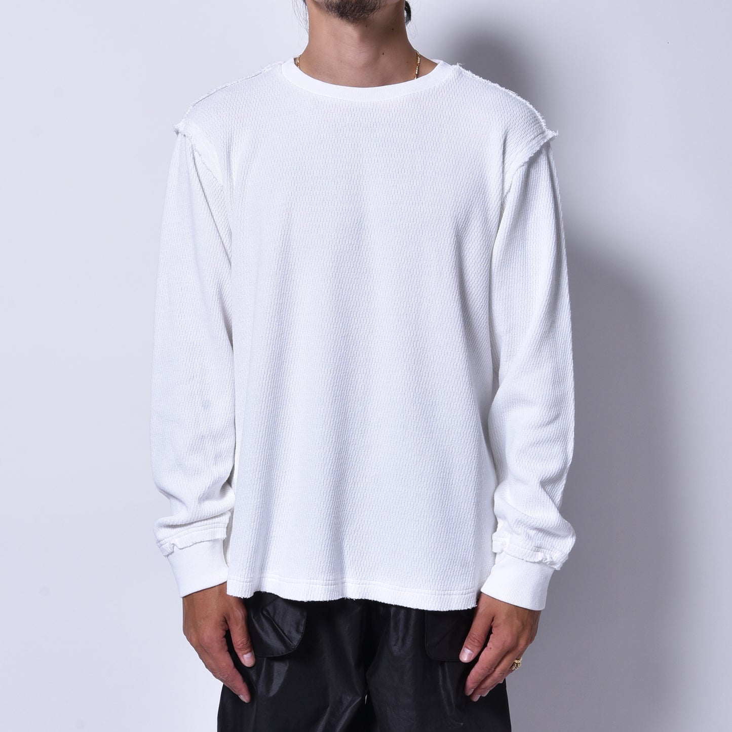 rin / Fit Thermal L/S Tee WH