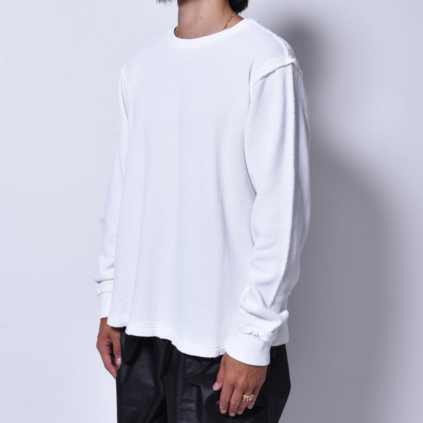 rin / Fit Thermal L/S Tee WH