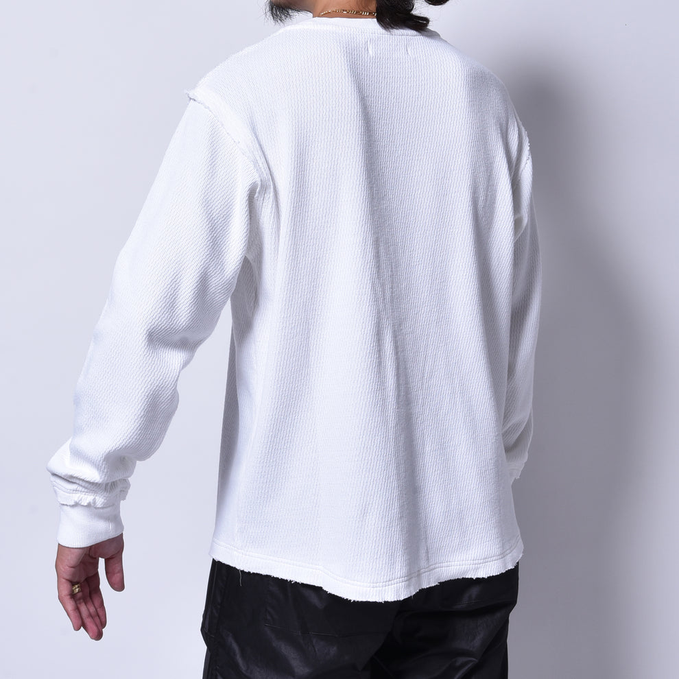 rin / Fit Thermal L/S Tee WH – TTAGGG