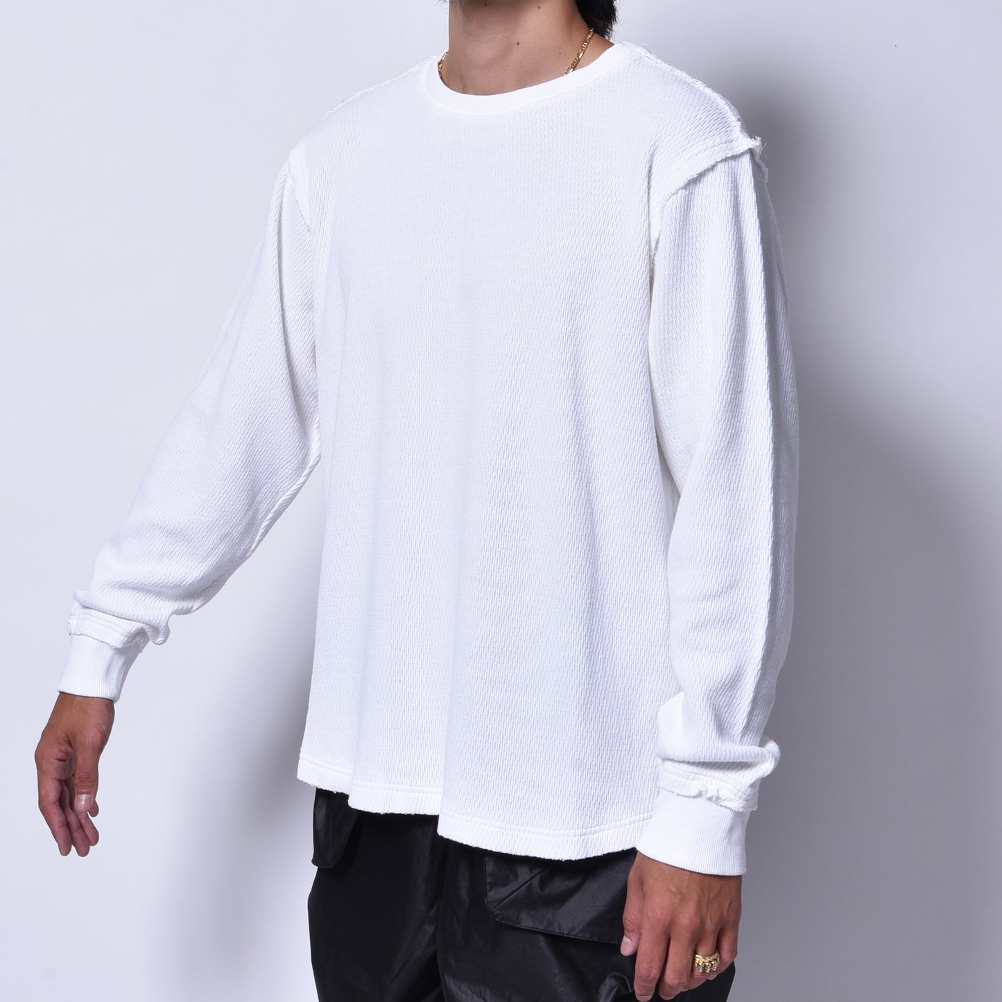 rin / Fit Thermal L/S Tee WH