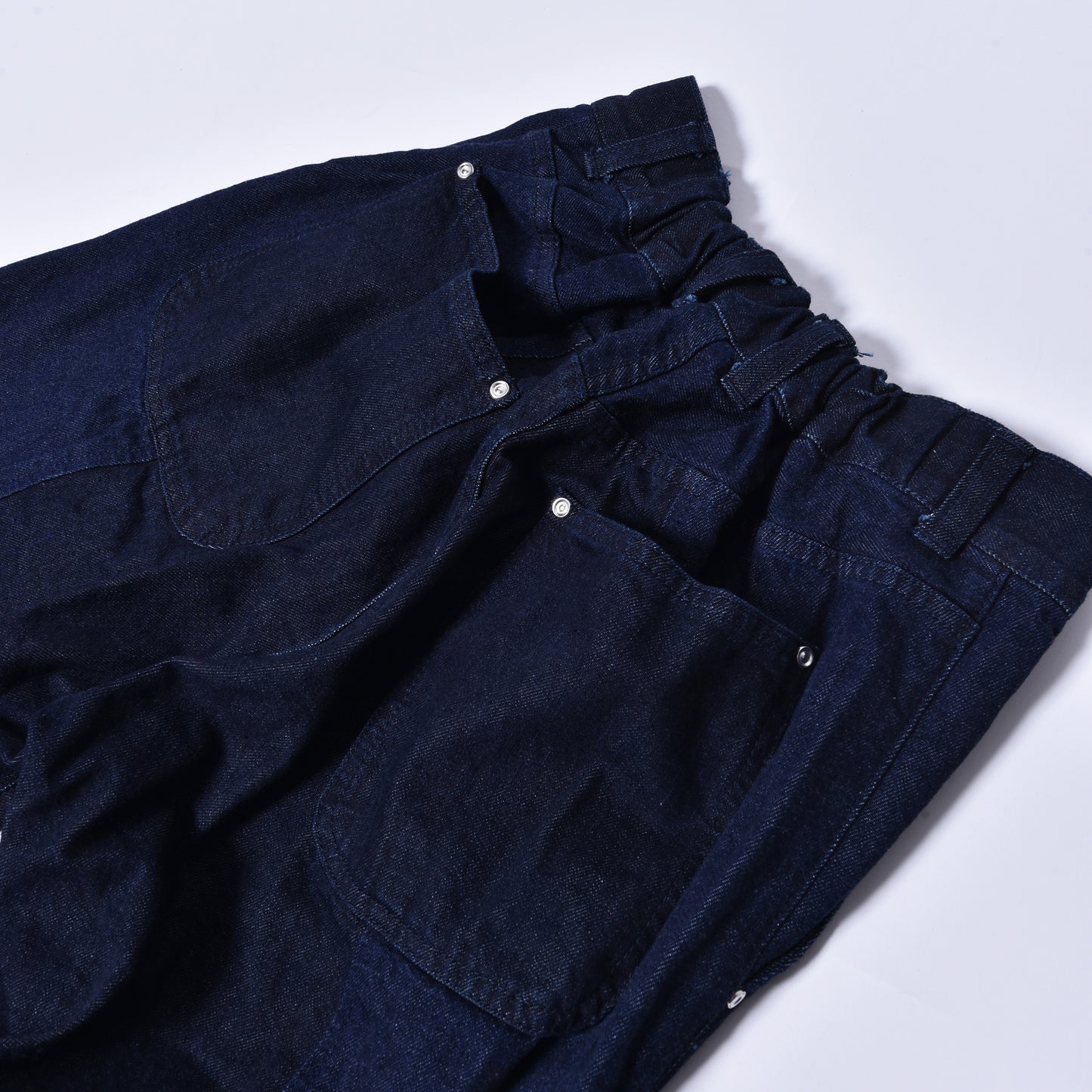 rin / Double Denim Pants WASH IND