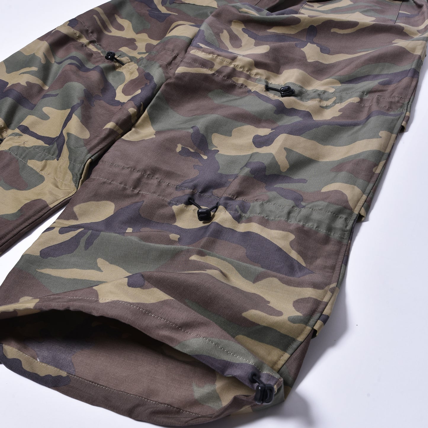 rin / Teck Tuck Wide Pants CAMO