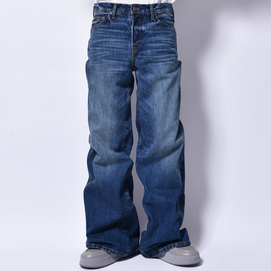 COÛT DE LA LIBERTÉ / Victor Wired Crispy Rigid Denim Wide Leg