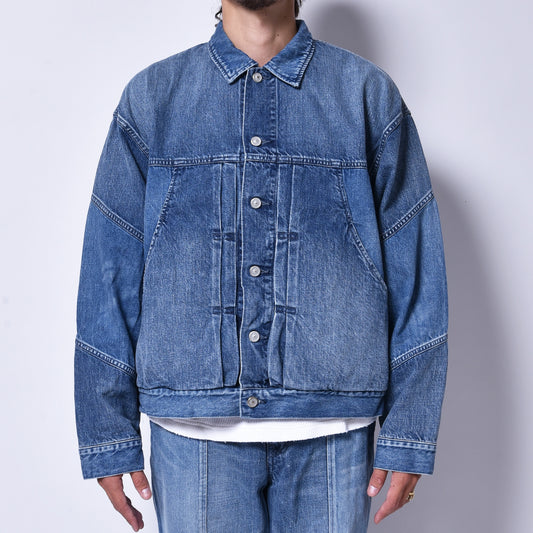 rin / Double Denim Jacket STONE WASH