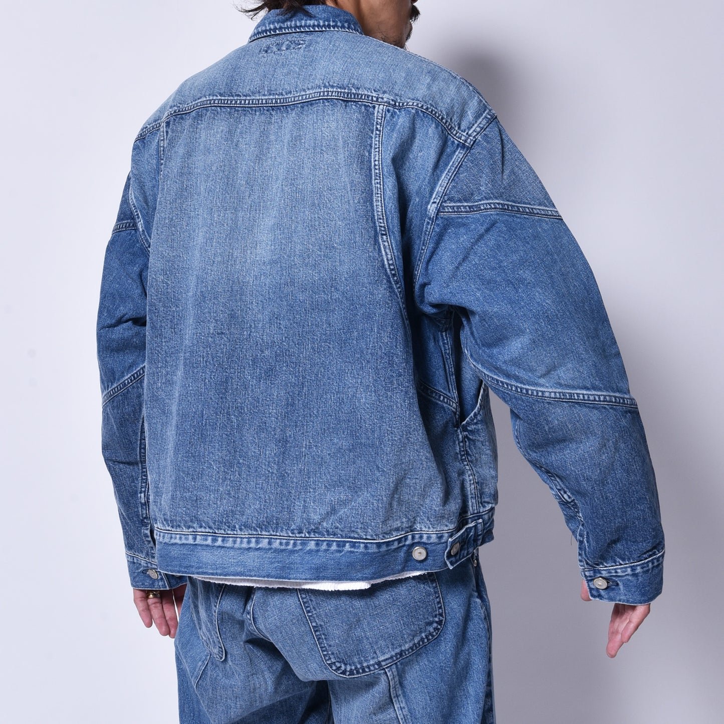 rin / Double Denim Jacket STONE WASH