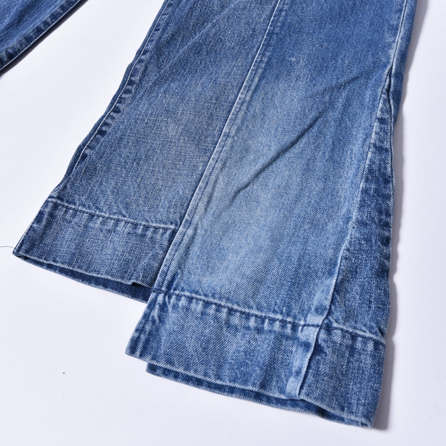 rin / Double Denim Pants STONE WASH