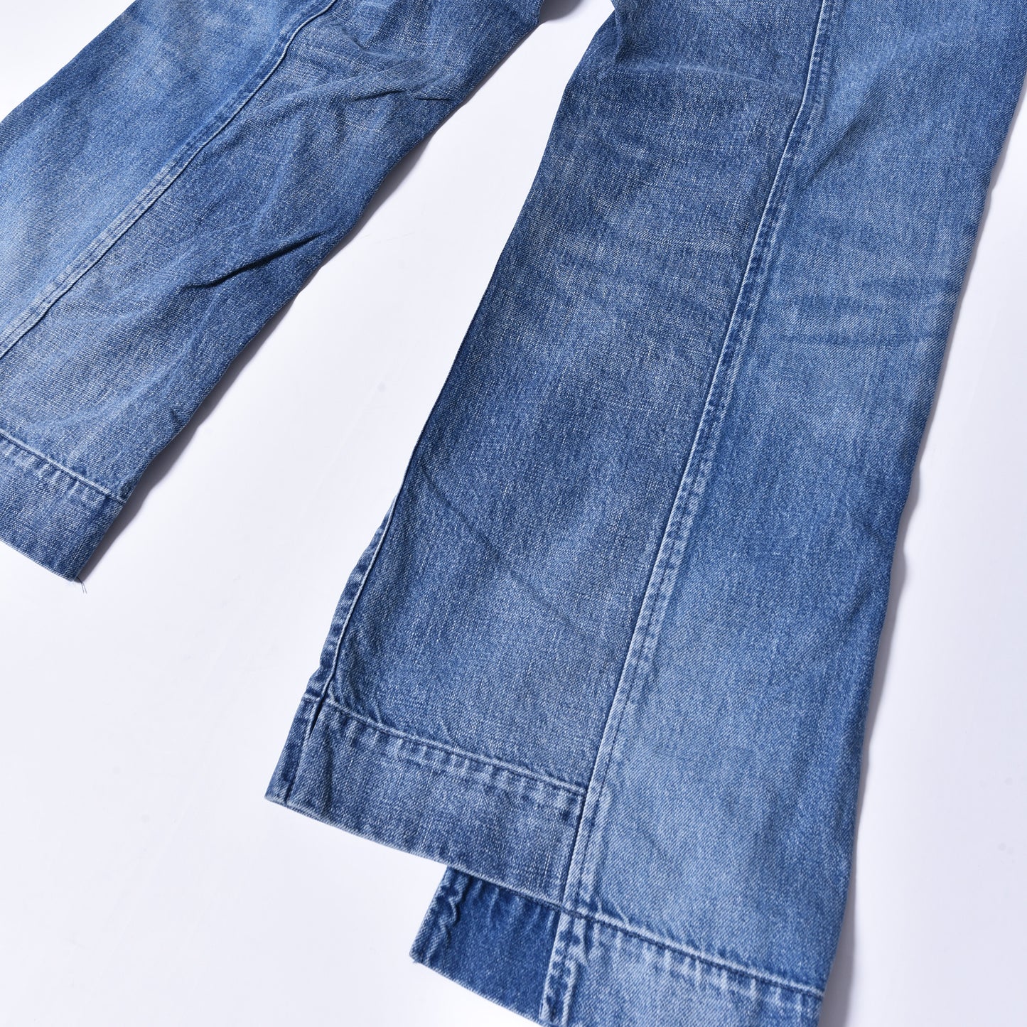 rin / Double Denim Pants STONE WASH