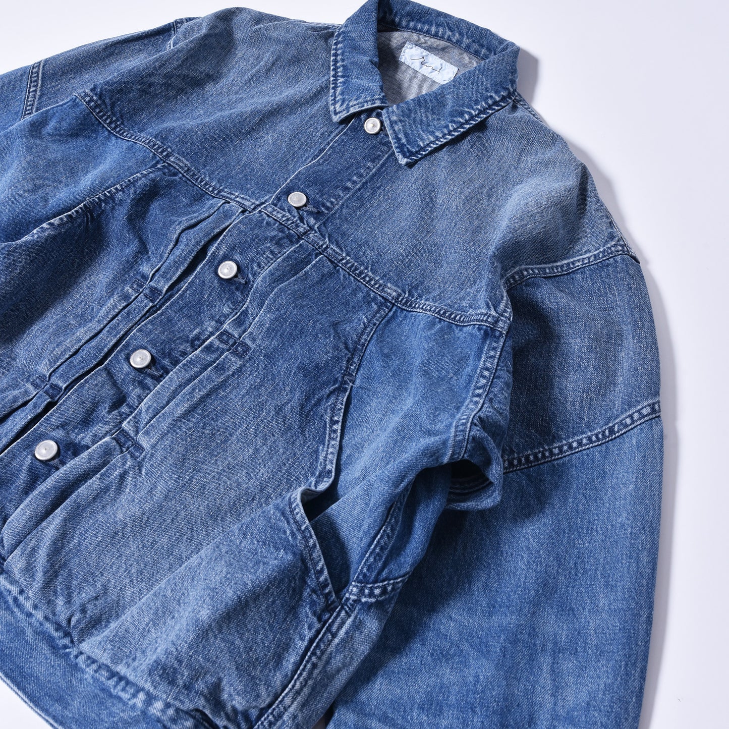 rin / Double Denim Jacket STONE WASH