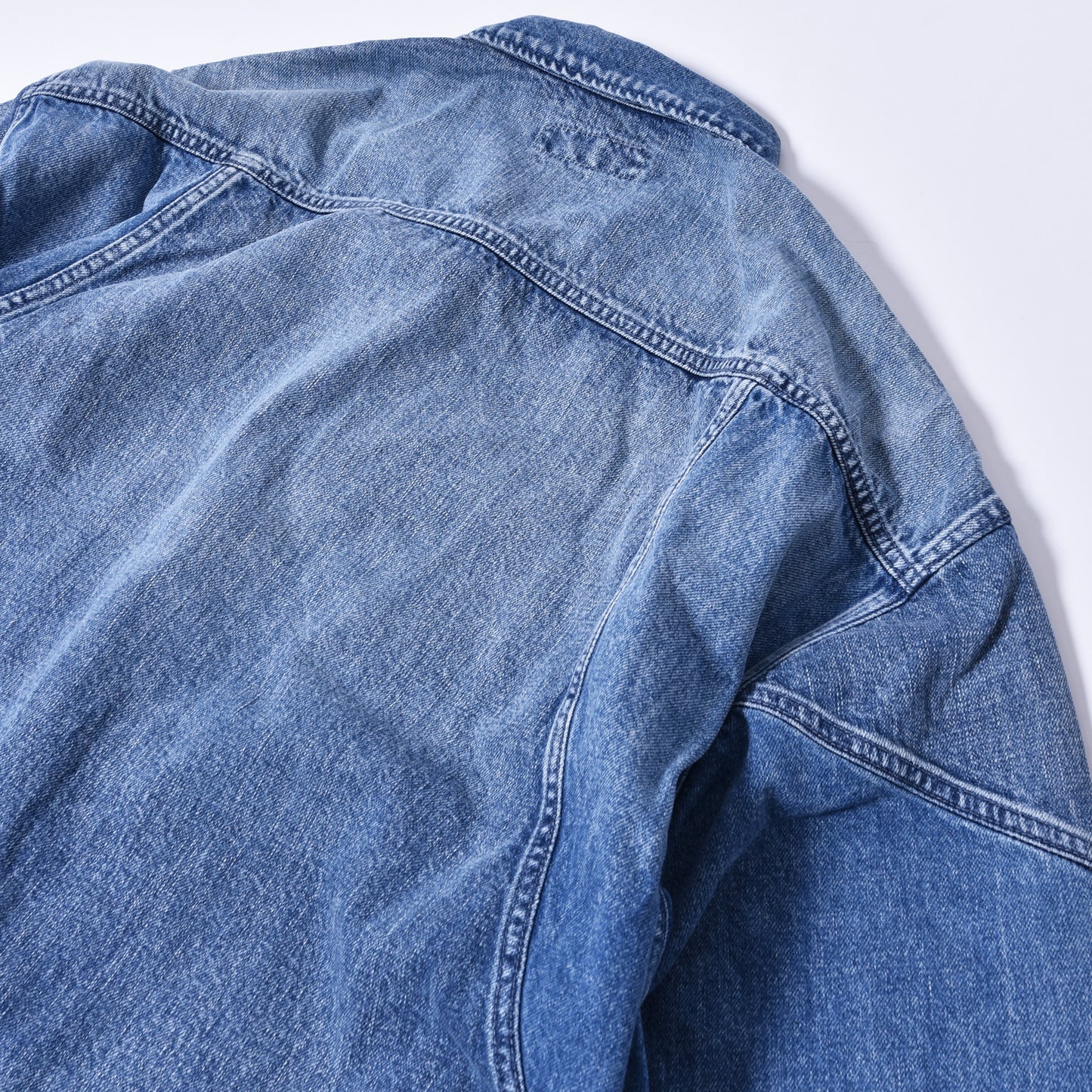 rin / Double Denim Jacket STONE WASH