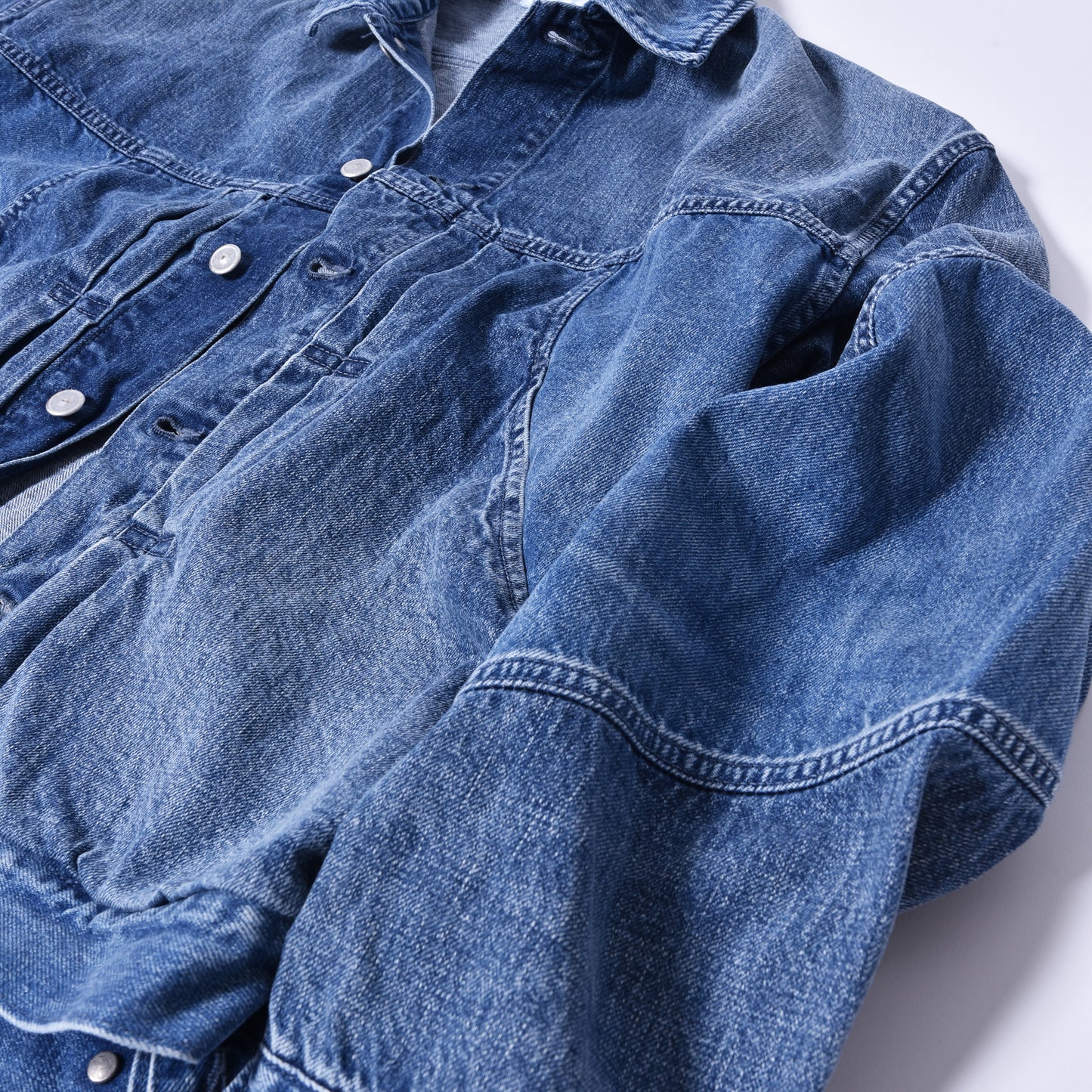 rin / Double Denim Jacket STONE WASH