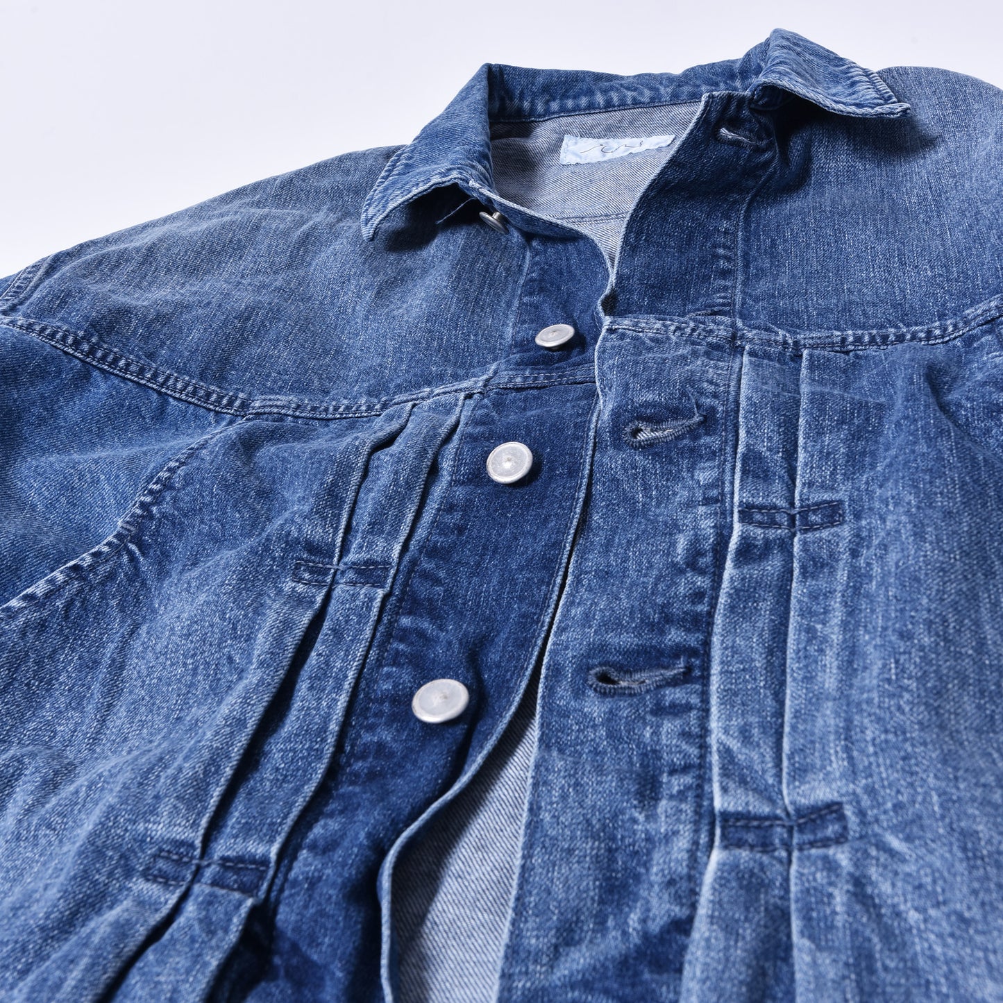 rin / Double Denim Jacket STONE WASH