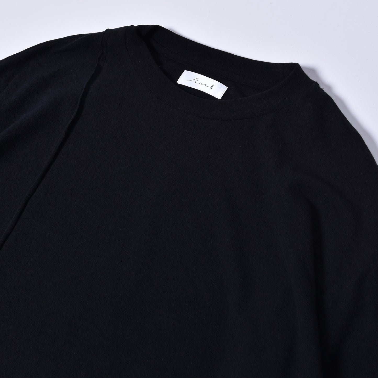 rin / Loose Cut Long Sleeve BK