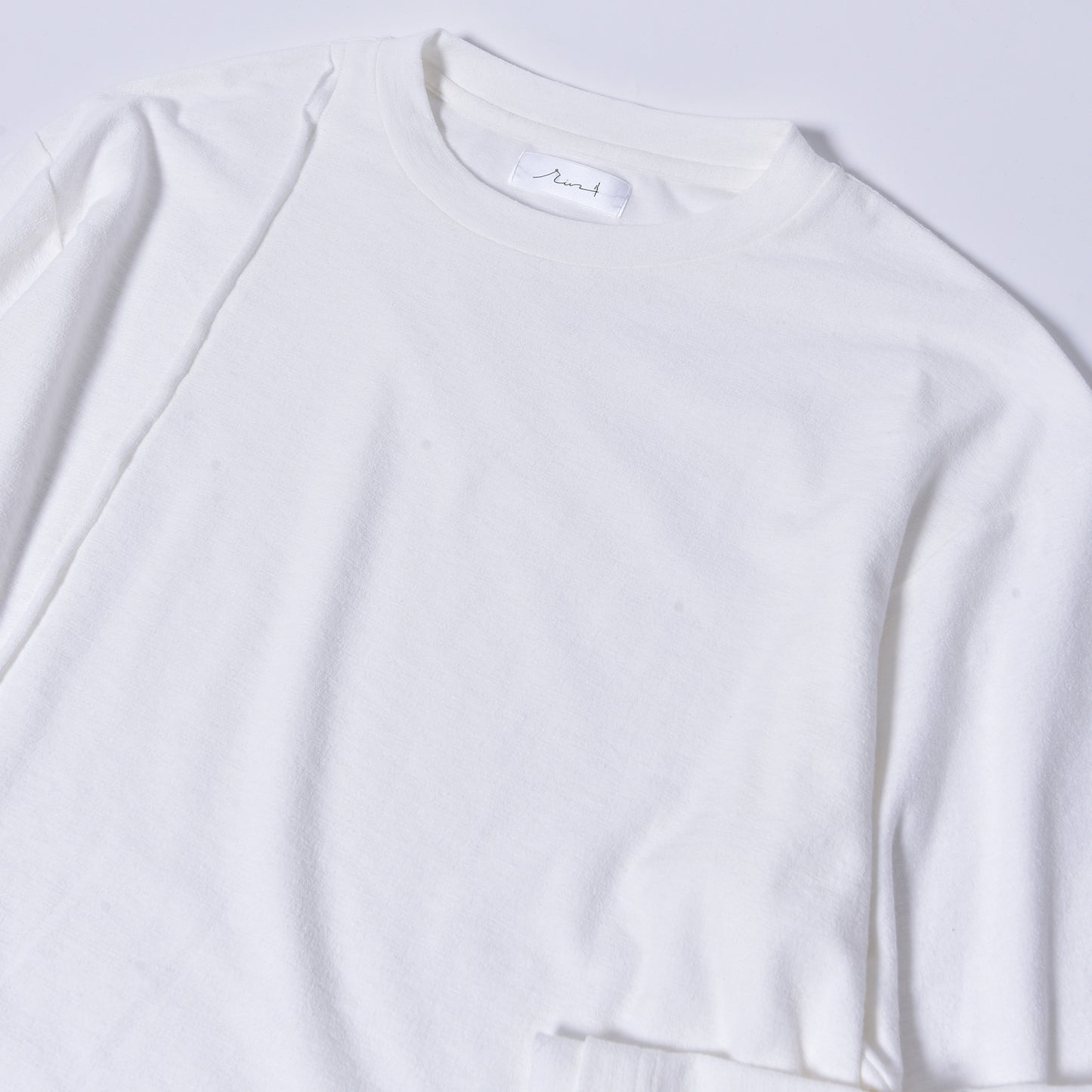 rin / Loose Cut Long Sleeve WH