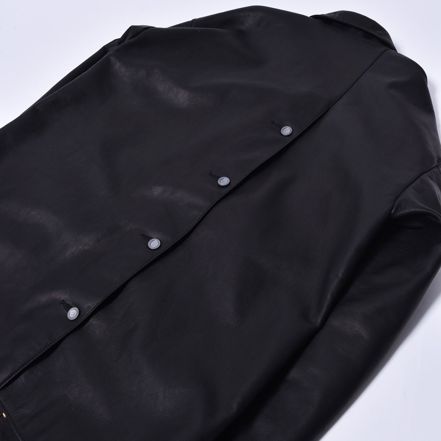 rin / Gentleman "R" Leather Jacket BK