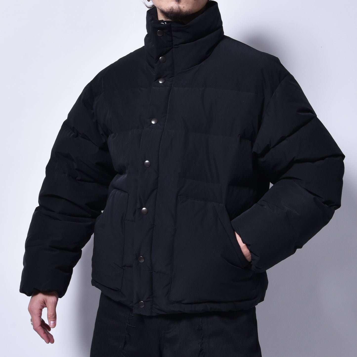 rin / Daddy Down Jacket BK