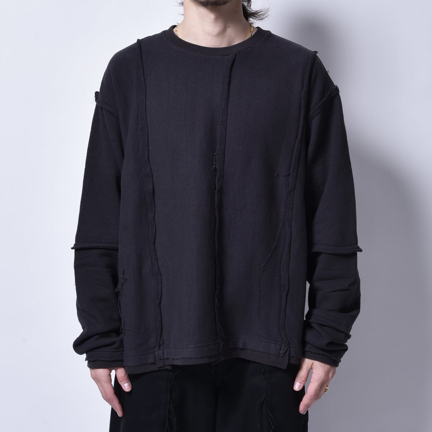 rin / Switch Sweat Long Sleeve SUMI