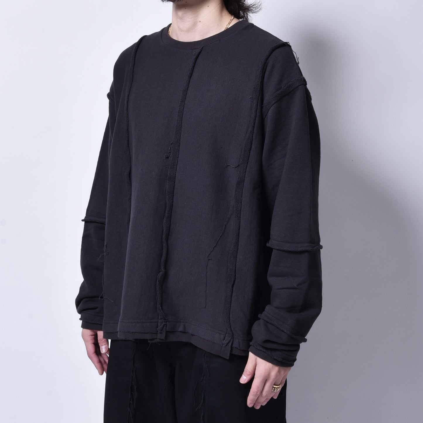 rin / Switch Sweat Long Sleeve SUMI