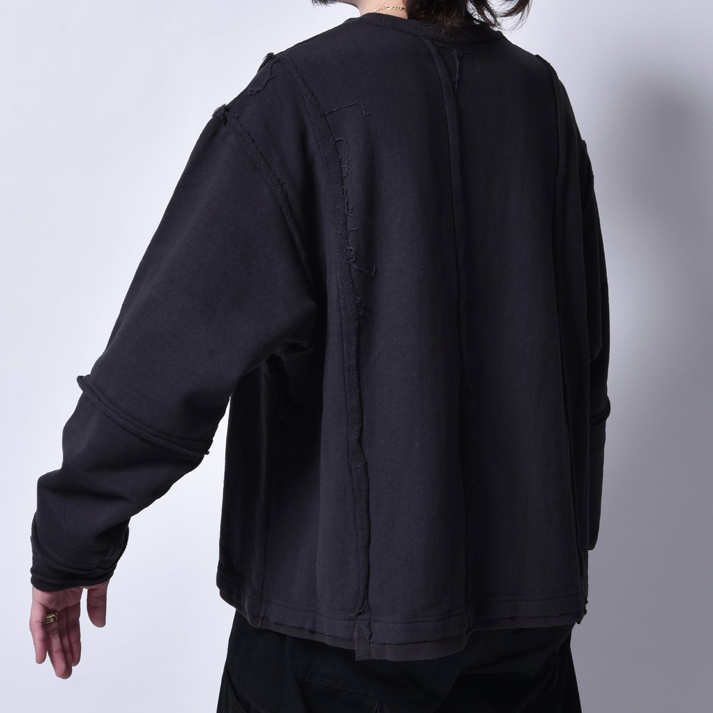 rin / Switch Sweat Long Sleeve SUMI