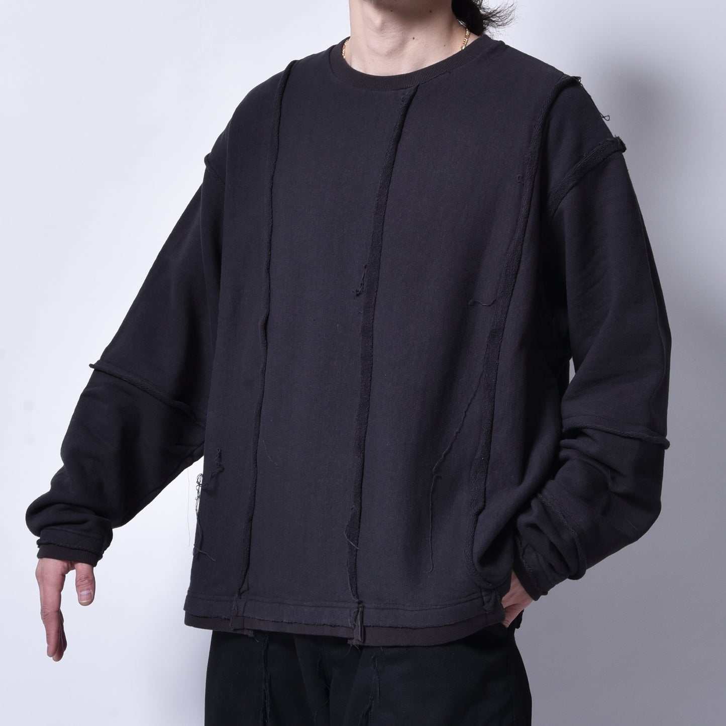 rin / Switch Sweat Long Sleeve SUMI