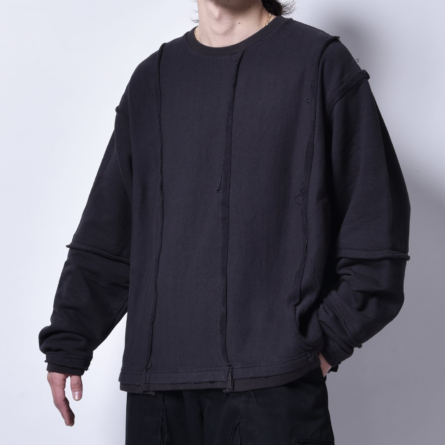 rin / Switch Sweat Long Sleeve SUMI