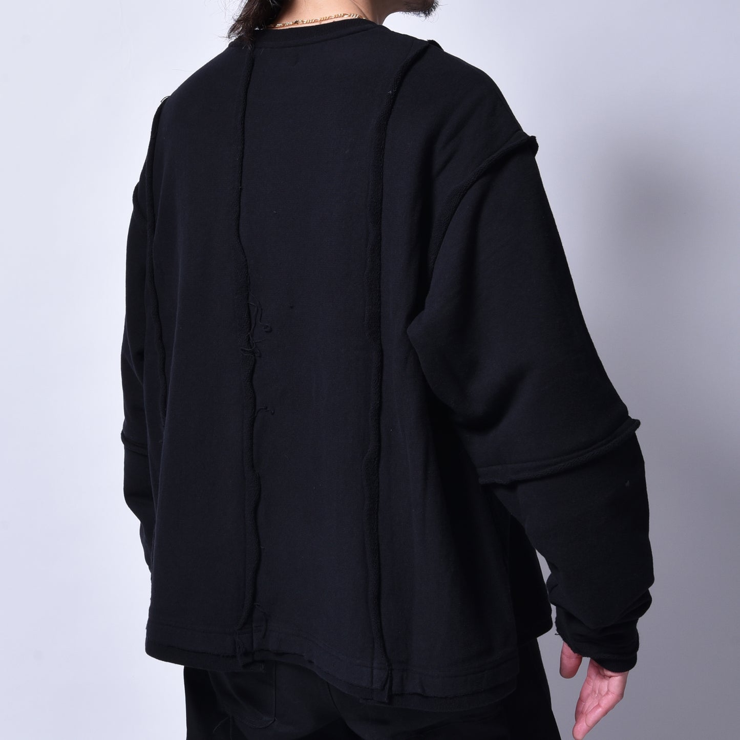 rin / Switch Sweat Long Sleeve BK