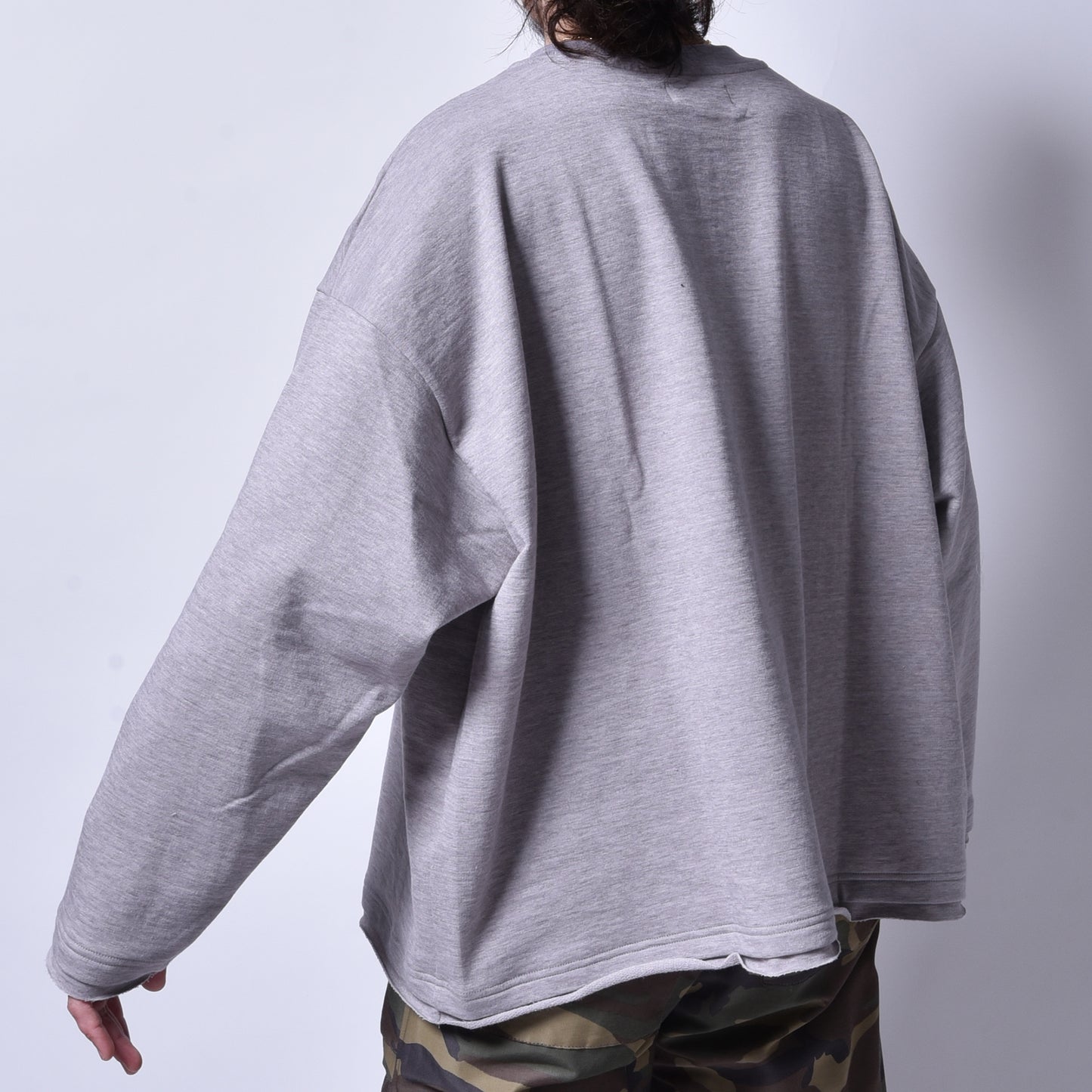 rin / Softy Organic Long Sleeve GREY