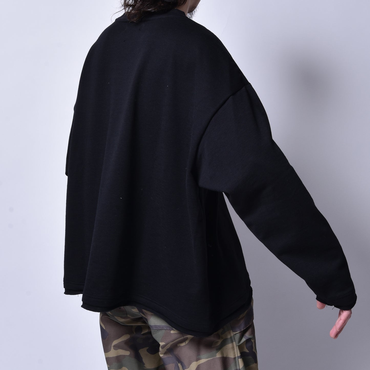 rin / Softy Organic Long Sleeve BK