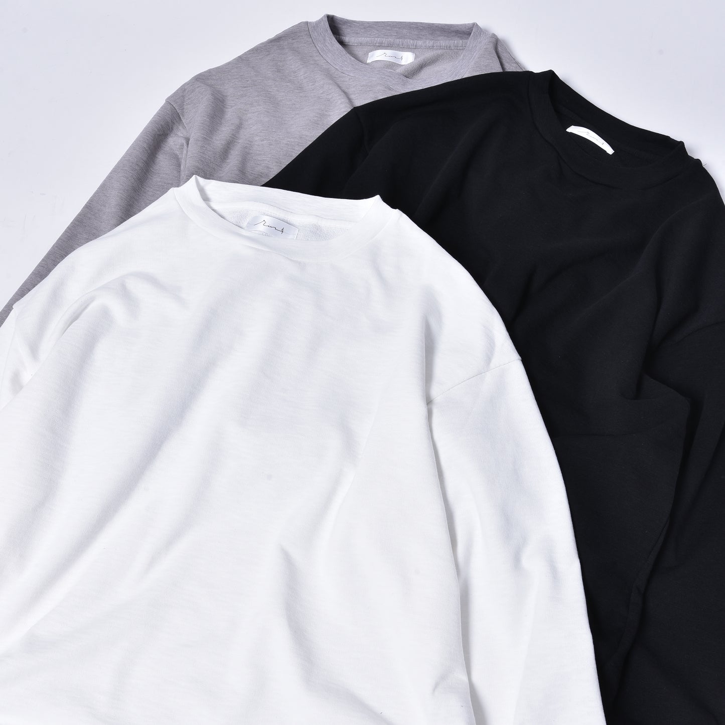 rin / Softy Organic Long Sleeve BK