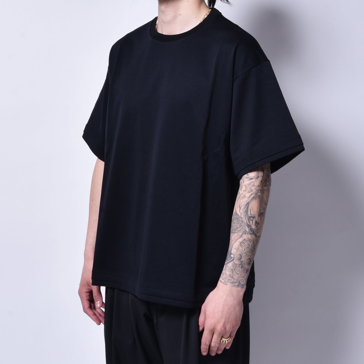 rin / Basic Cool S/S Tee BK