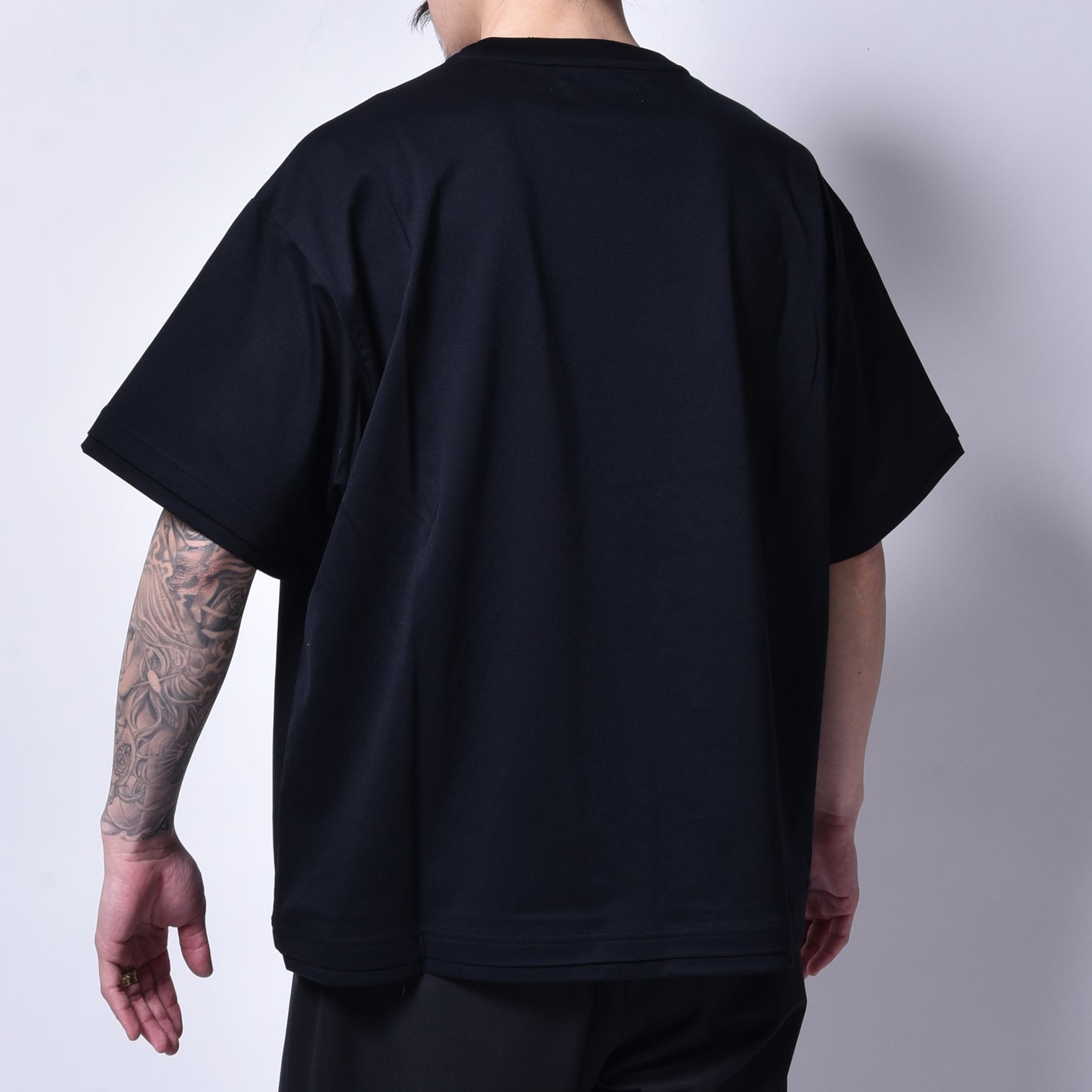 rin / Basic Cool S/S Tee BK