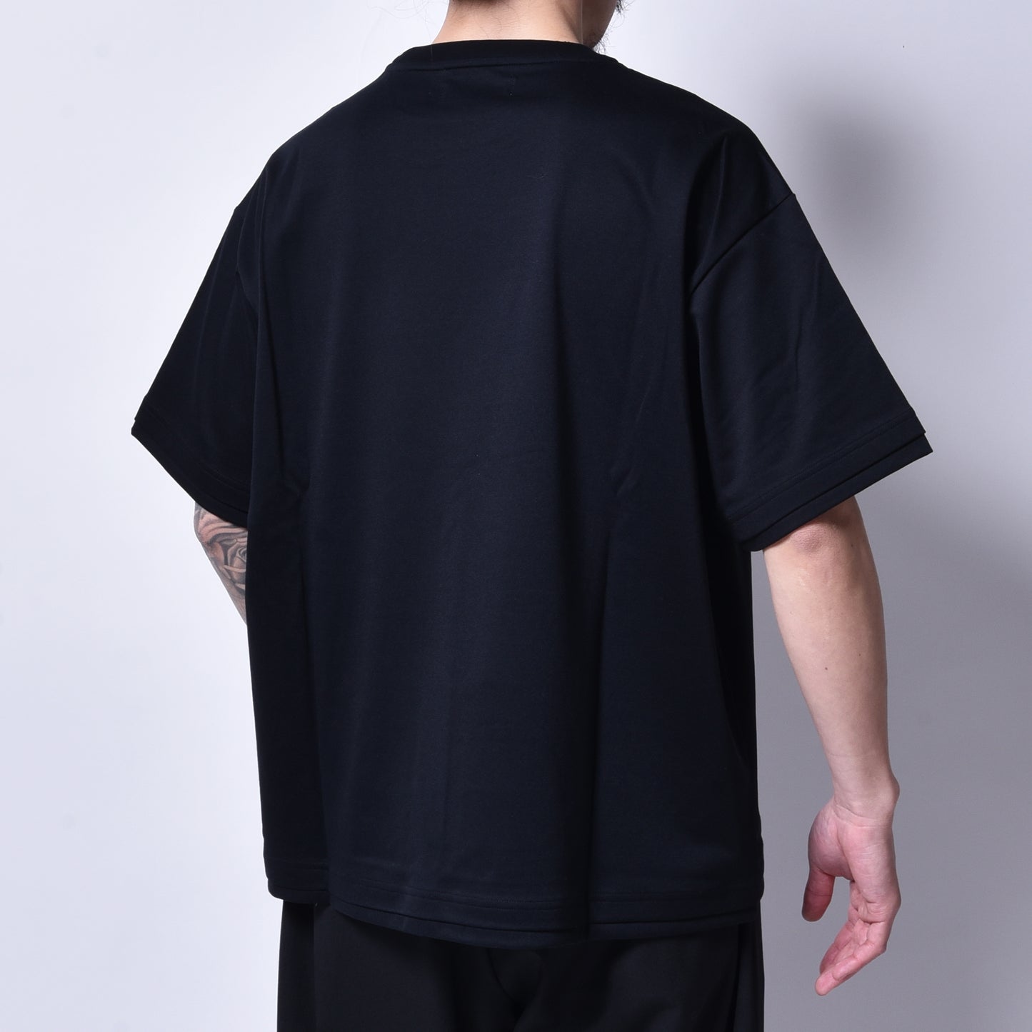 rin / Basic Cool S/S Tee BK