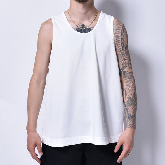 rin / OG Loose Tank top WH