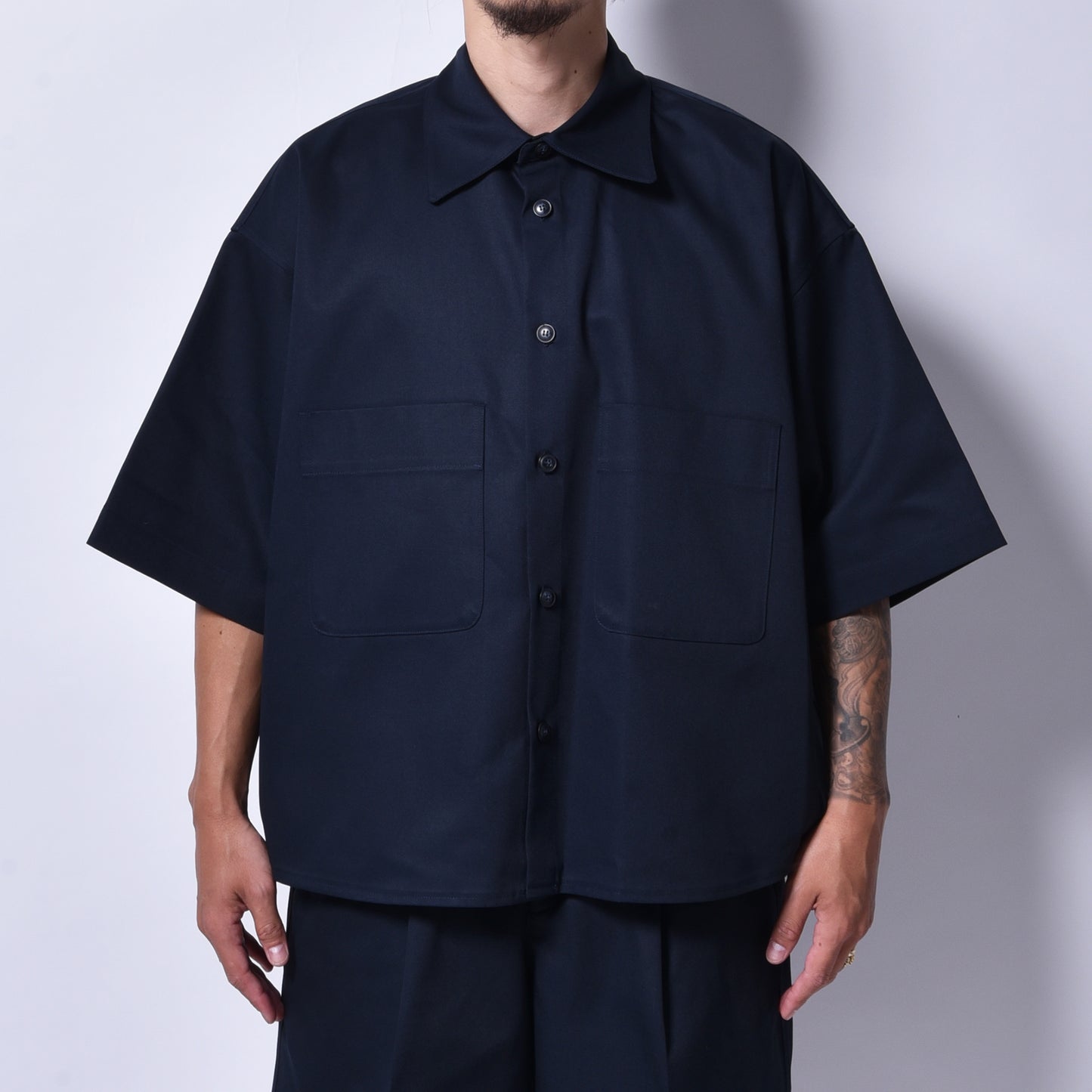 rin / Big WK S/S Shirt NV