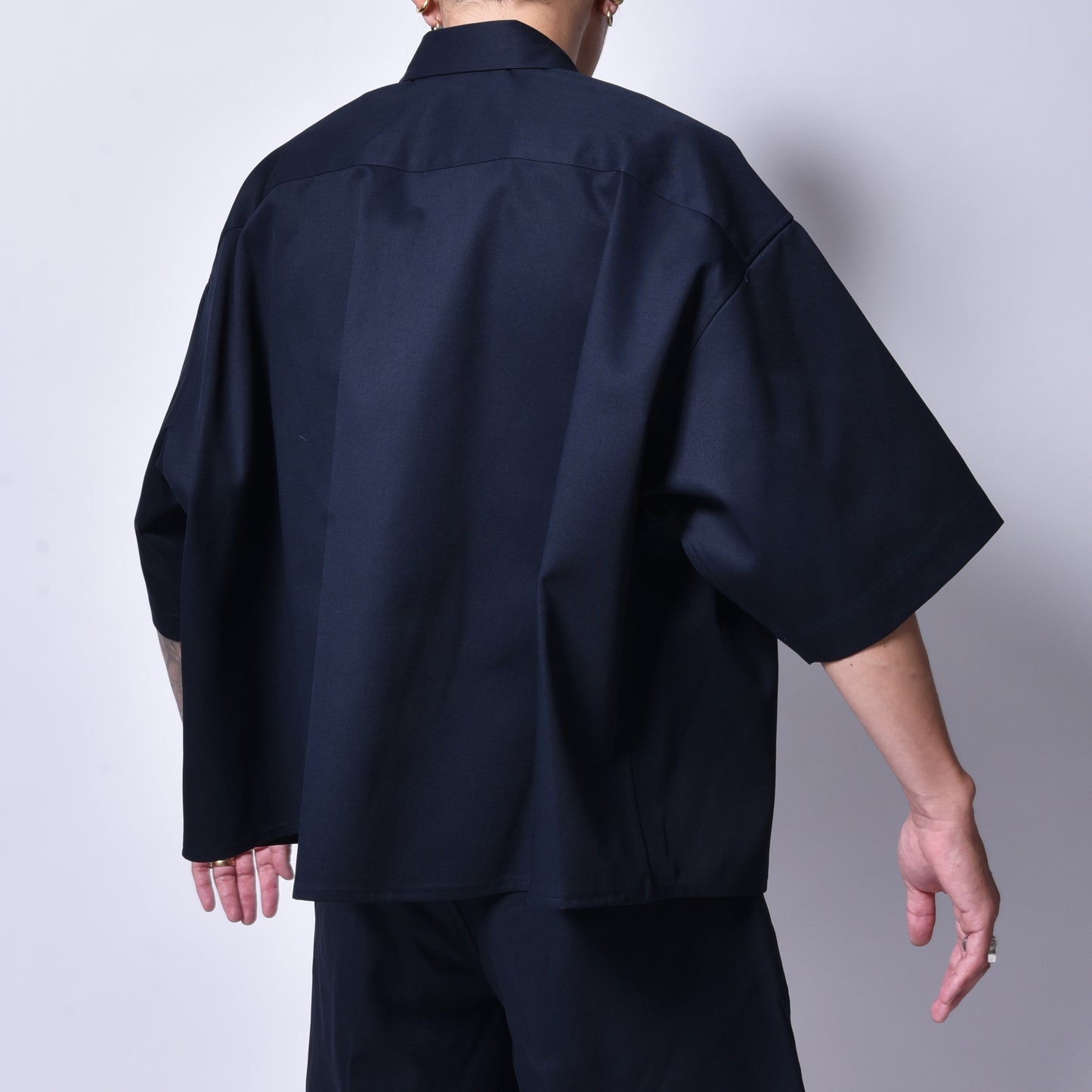 rin / Big WK S/S Shirt NV