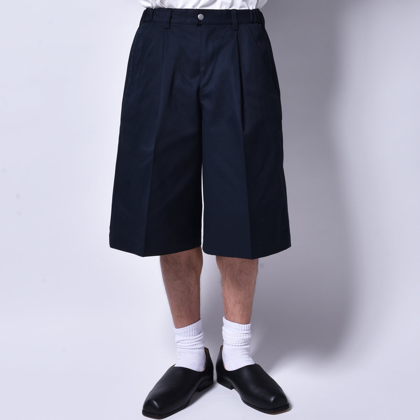 rin / Big WK Slacks Short Pants NV